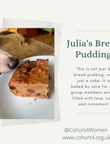 This is not just Bread Pudding, it is so much more